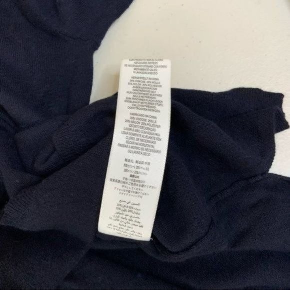 JOIE BONJOUR AU REVOIR WOOL EMBROIDERED SWEATER S - Picture 10 of 10